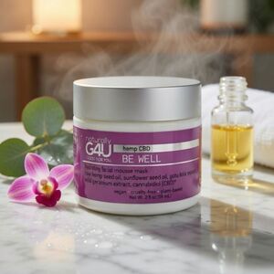 Naturally good for you  mask